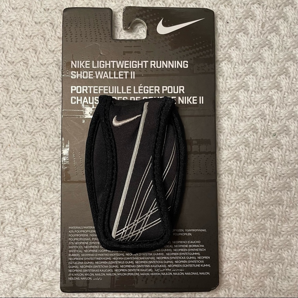Nike Shoe Wallet for Walking Running Sports Adult Kids Gym Dog Walking NEW